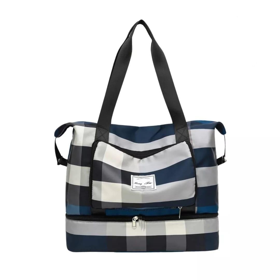 Durable Fitness Handbag, Folding Duffel Bag, Waterproof High Capacity Fashion Plaid Travel Hand Bag, Wet Dry Separation Sports Tote Bag, Women Shoulder Bags, Multifunctional Travel Bag, Convenient Foldable Travel Storage Bag Durable Fitness Handbag, Folding Duffel Bag, Waterproof High Capacity Fashion Plaid Travel Hand Bag, Wet Dry Separation Sports Tote Bag, Women Shoulder Bags, Multifunctional Travel Bag, Convenient Foldable Travel Storage Bag